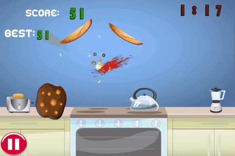 Mega Cookie Cutter Free - Awesome Chef Slice Challenge screenshot 3