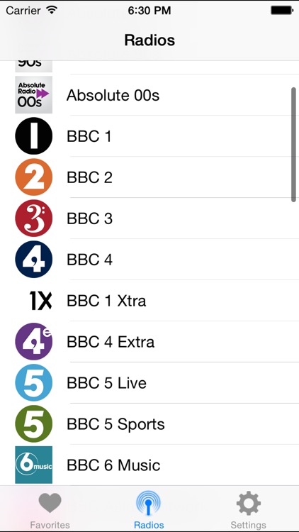 UK Radios