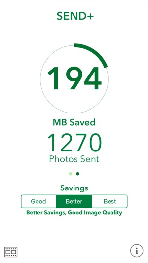 Send Plus - Save your data plan, send photos (email, text, F(圖1)-速報App