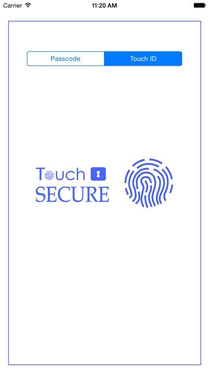 Touch Secure Notepad