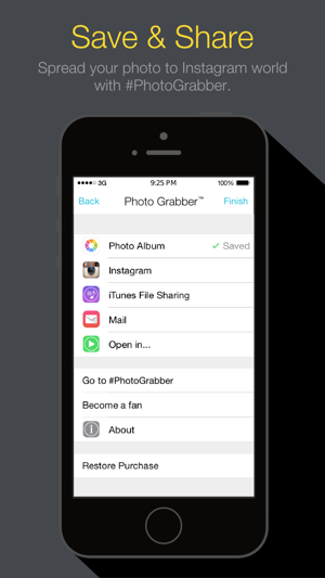 Photo Grabber Free - Grab Perfect Photo Picture Image and Fo(圖5)-速報App