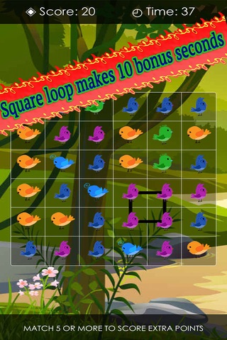 birds matching within fun time screenshot 2