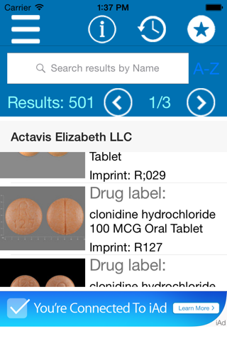 Pill Finder 2 screenshot 3