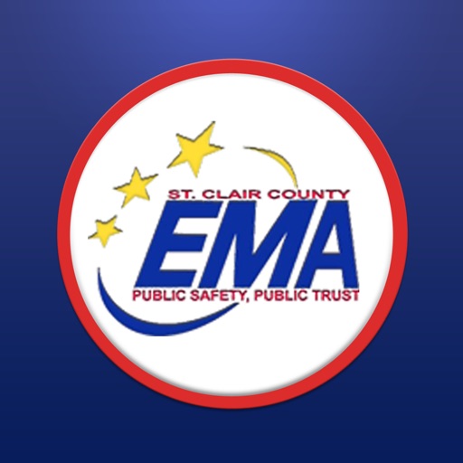 St. Clair County EMA for iPhone icon