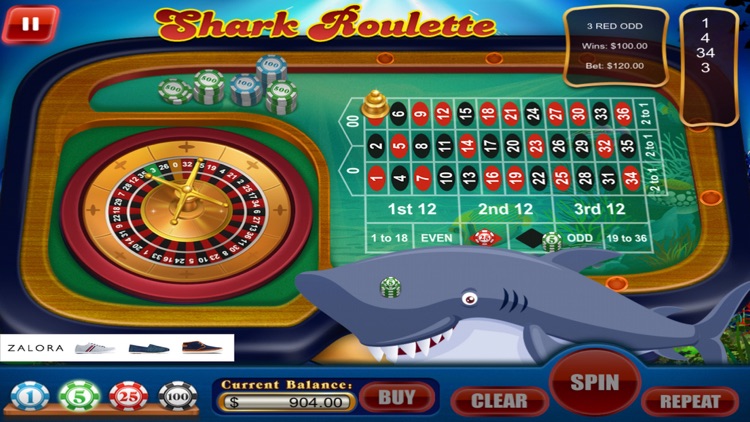 Shark Roulette Grand Casino Game Play Cards in Vegas Free