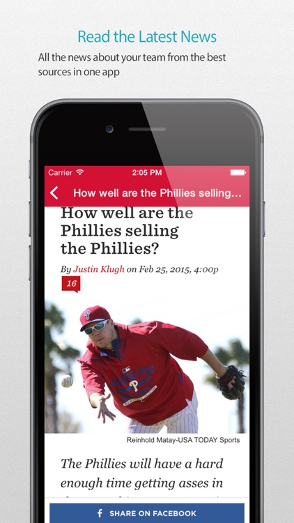 Philadelphia Baseball Schedule Pro — News, live commentary, standings and more for your team!
