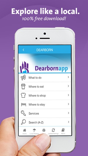 Dearborn App – Michigan – Local Business