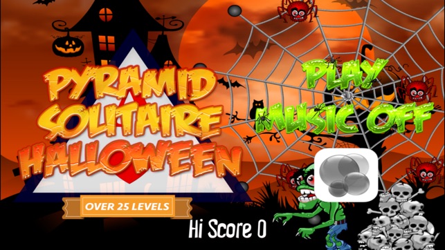 Pyramid Solitaire Halloween(圖5)-速報App