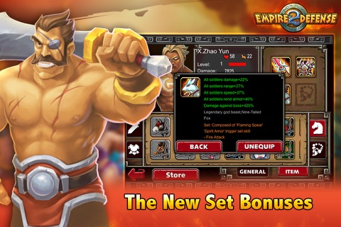 Empire Defense II screenshot 3