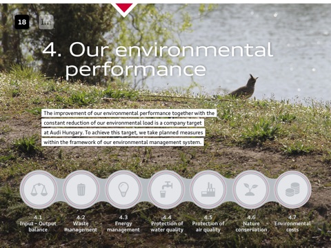 Environmental Statement of the Audi Hungaria 2013 screenshot 3