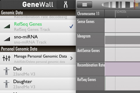 GeneWall Genome Browser screenshot 4