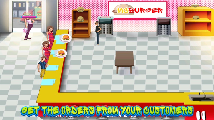 Burger Cooking - Best Chef in the Kitchen Story screenshot-4