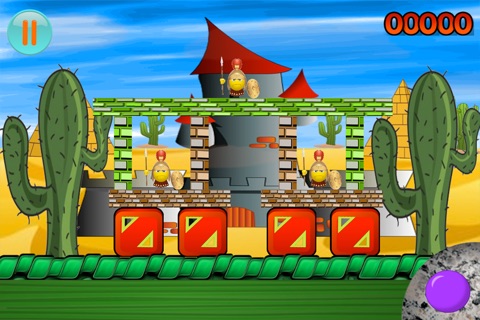 Crazy Castle Siege screenshot 3