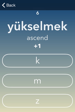 Missing Letter - Learn Turkish & English screenshot 3