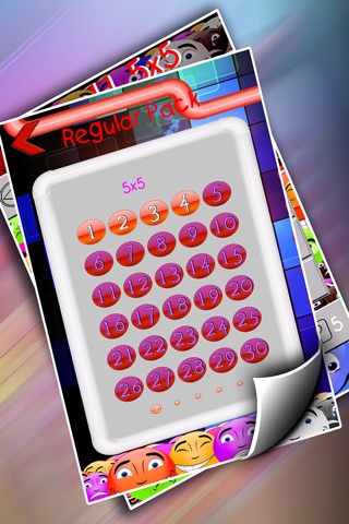 Smiley Emoticon Puzzle Line Match : The Emotion Brain Game - Free Edition screenshot 3