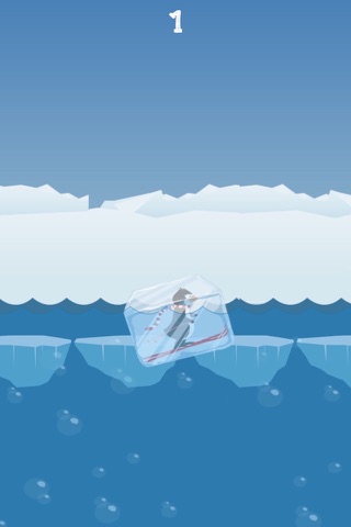 Penguin Ski - frozen penguin screenshot 4