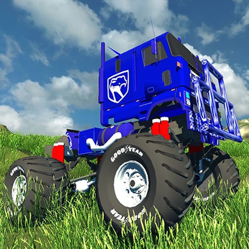 New Monster Truck 3D Icon