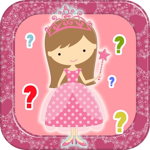 Kids Card Game For Princess Edition