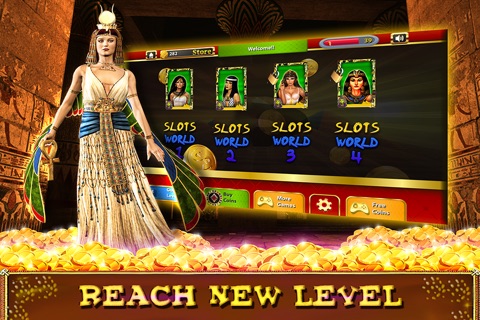 Pharaoh’s World - Spin Ancient Stars in Vegas Casino Slot Full of Treasures screenshot 4