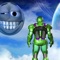 Angry Alien Bubble Invasion