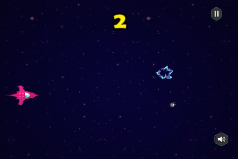 Rocket Ship Free screenshot 2