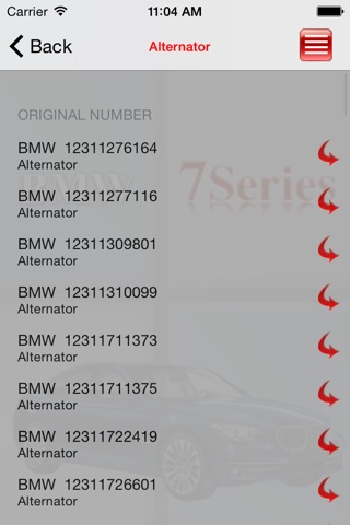 Запчасти для BMW 7-series screenshot 4