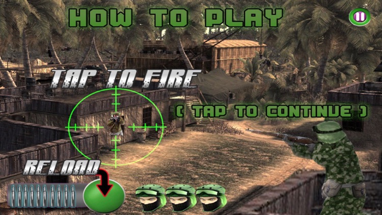 Sniper 3D - Assassin Shooter At War Edition screenshot-3