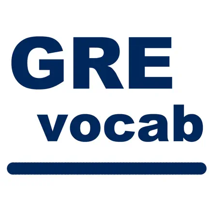 GRE Vocabulary Essentials Cheats