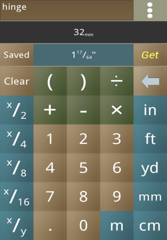 Inches+Meters Calculator Pro screenshot 2