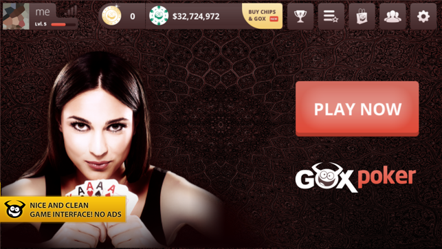 Gox Poker - Texas Holdem Championship(圖4)-速報App