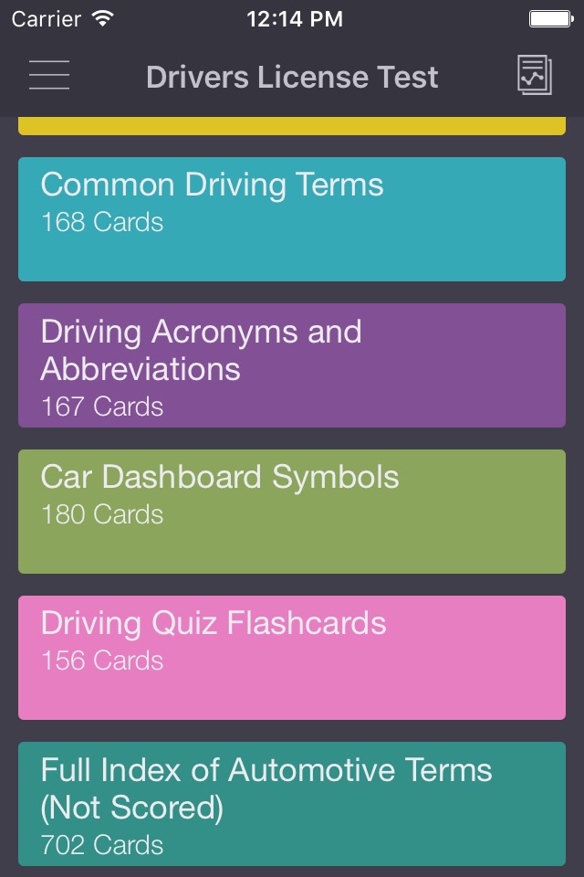 Texas DMV Drivers License Handbook Test & TX Study screenshot 3