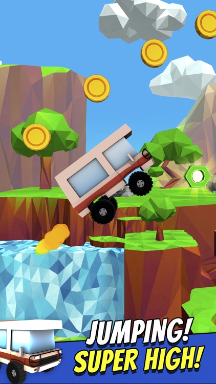 Stunt Monster Truck Racing - Offroad 4x4 Car Destruction Game Free