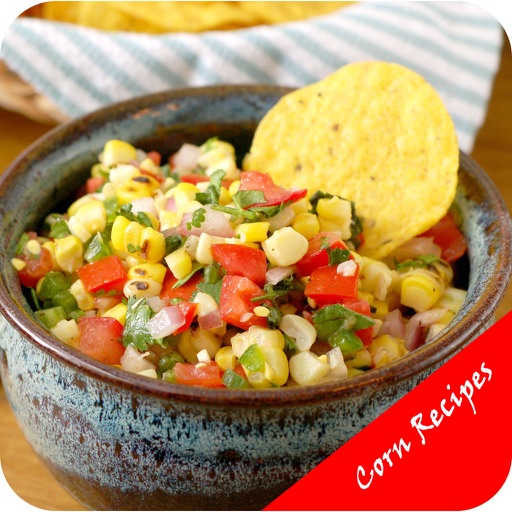 Corn Recipes - Hot and Spicy Mexican Corn icon