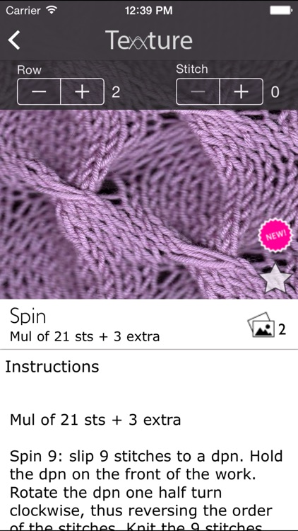 knit Texxture: A Knitter's Stitch Dictionary