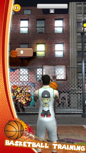 Basketball street player shooting ball sport 3D Simulator fr(圖4)-速報App