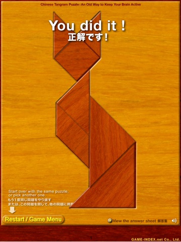 Chinese Tangram Puzzle: An Old Way to Keep Your Brain Active screenshot 3