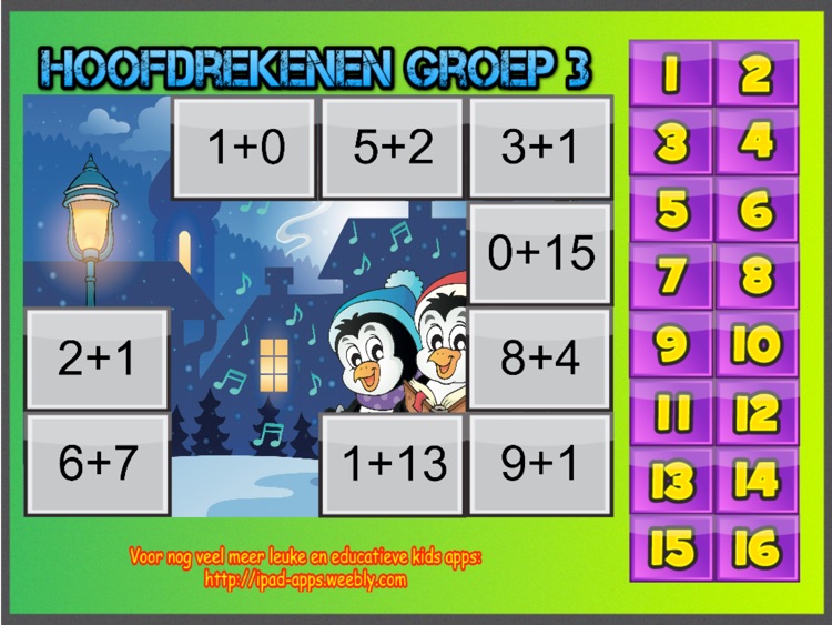 Hoofdrekenen groep 3