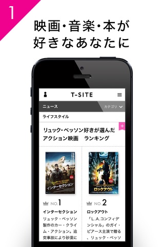 T-SITEニュース screenshot 2