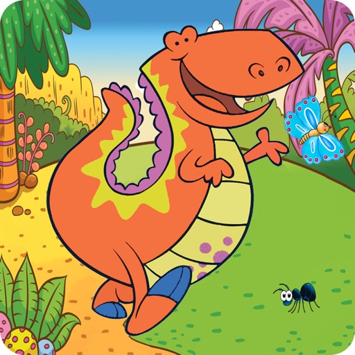Interactive Dinosaur World For Kids In Preschool and Kindergarten iOS App