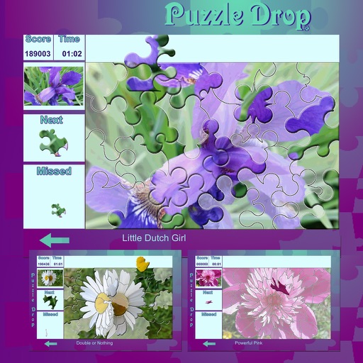 Puzzle Drop - Flower Set Icon