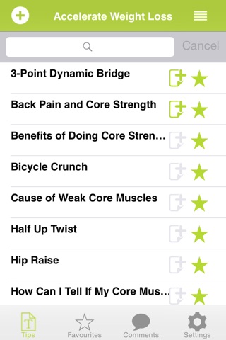 Accelerate Weight Loss. screenshot 2