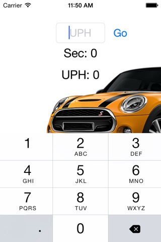 UPH Calculator 2 screenshot 2