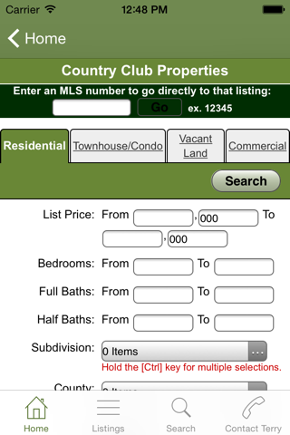 Country Club Properties screenshot 3
