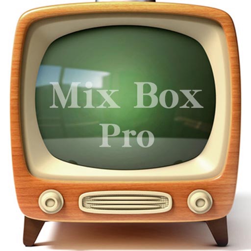 "Mix Box Pro"Application of sound and video iOS App