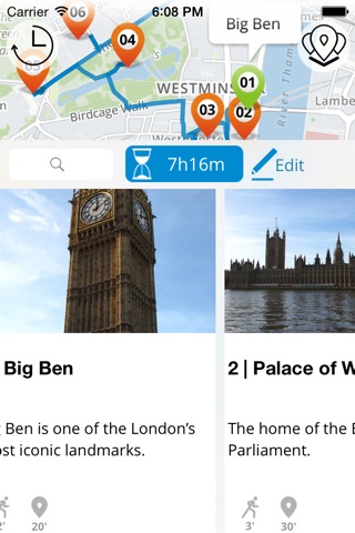 London Premium | JiTT.travel Audio City Guide & Tour Planner with Offline Maps screenshot 4