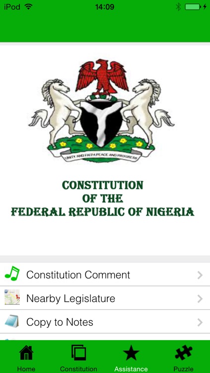 Nigerian Constitution 1