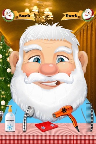 Crazy Santa Beard Salon screenshot 4