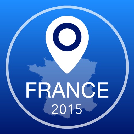 France Offline Map + City Guide Navigator, Attractions and Transports icon