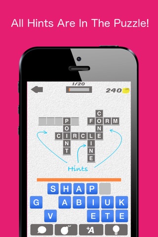 Letters - Guess The Word screenshot 2