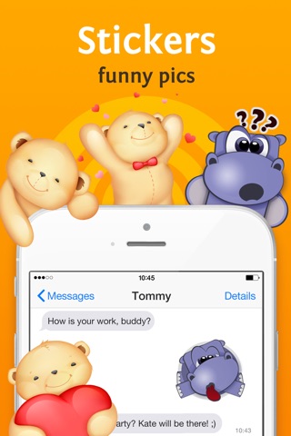 Richmoji - emoji keyboard for chating, texting,sms screenshot 4